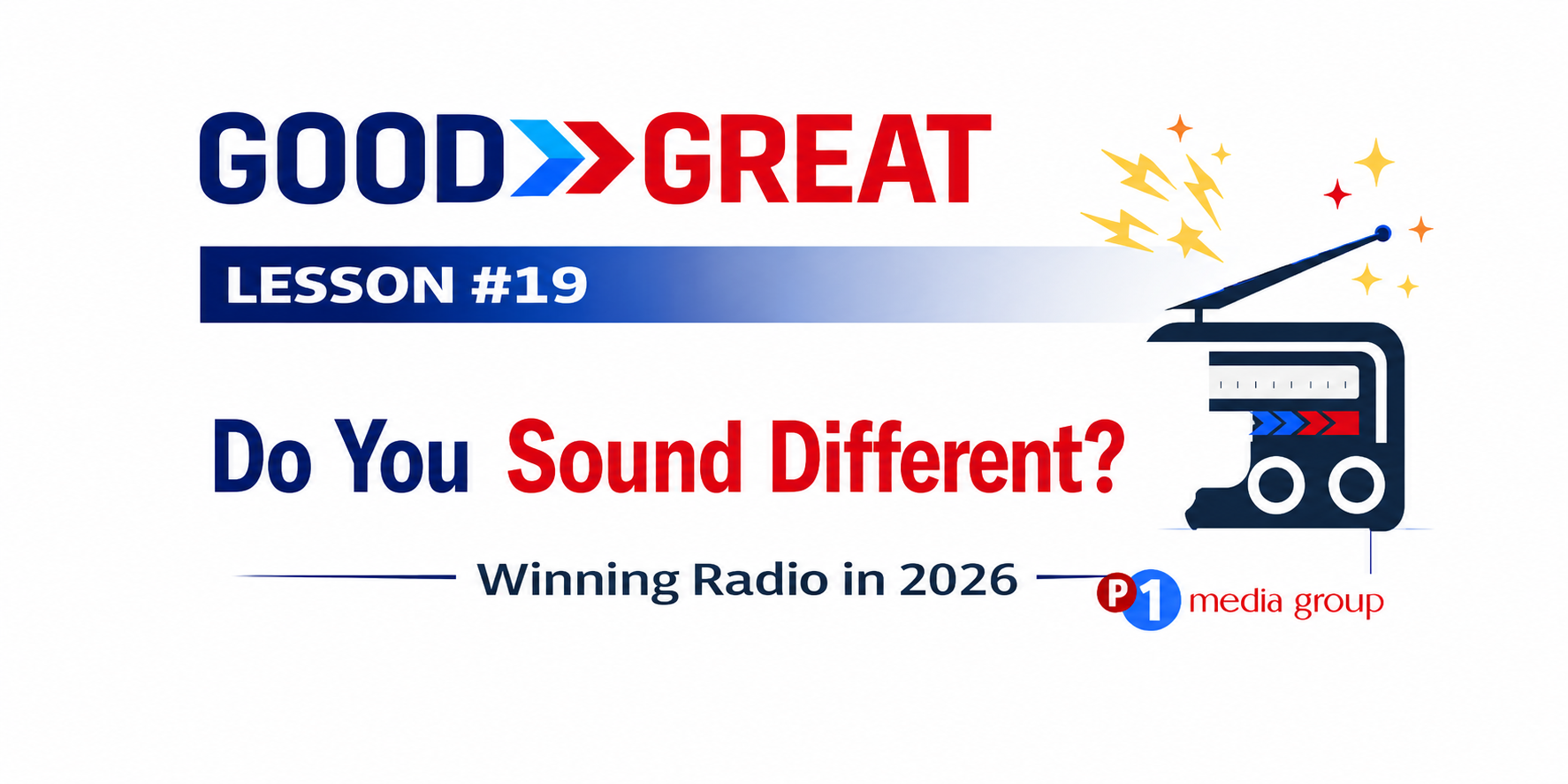 Lesson #19 Do You Sound Different