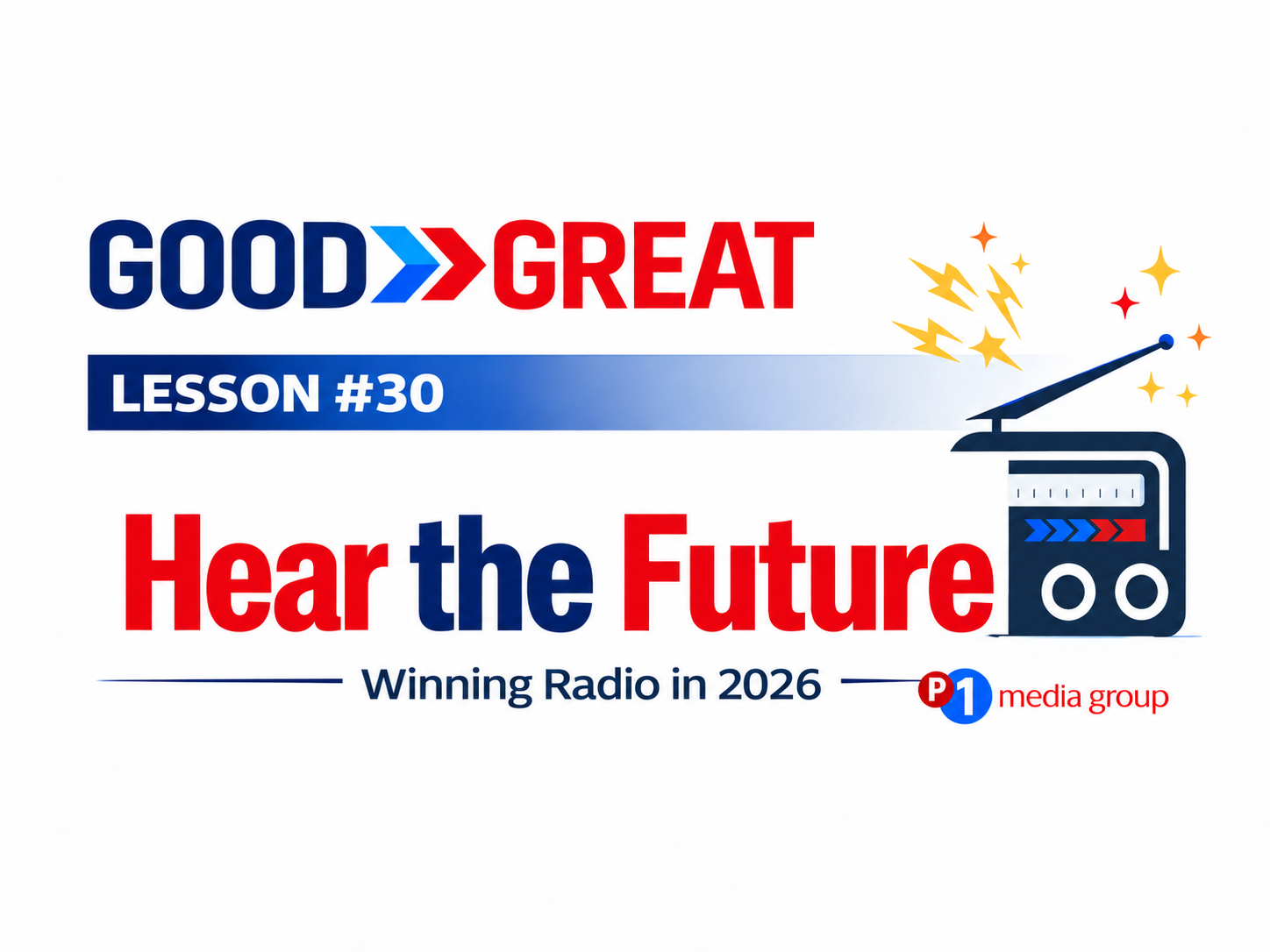 Lesson 30 Hear the Future